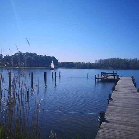 Fewo In Bosau Am Ploener See Mit Eigenem Bootssteg App 12 Buitenkant foto