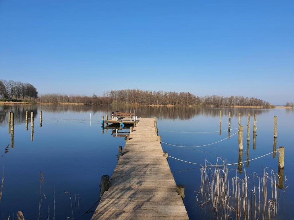 Fewo In Bosau Am Ploener See Mit Eigenem Bootssteg App 12 Buitenkant foto