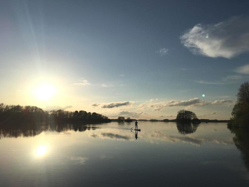 Fewo In Bosau Am Ploener See Mit Eigenem Bootssteg App 12 Buitenkant foto