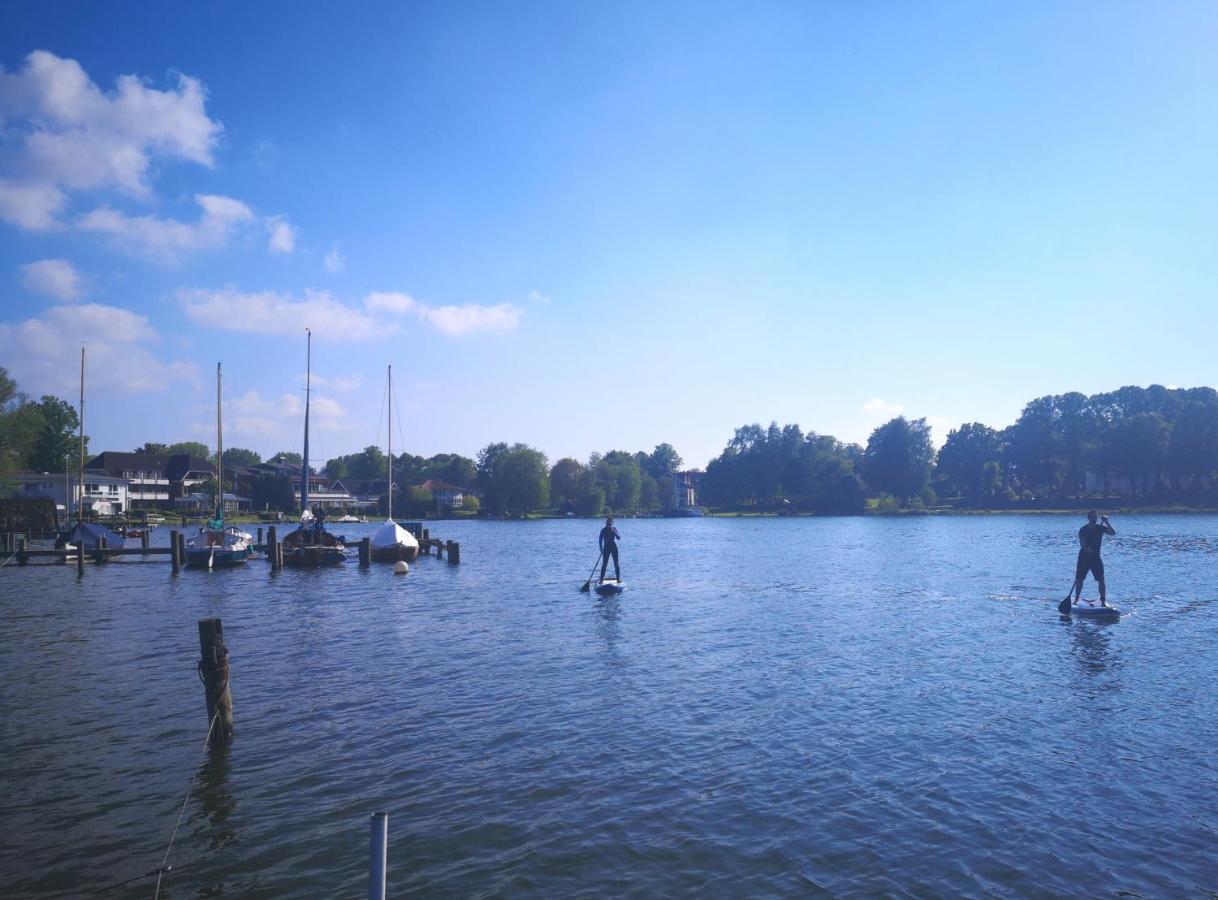 Fewo In Bosau Am Ploener See Mit Eigenem Bootssteg App 12 Buitenkant foto